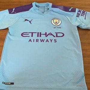 Man City Jersey 125 years anniversary
